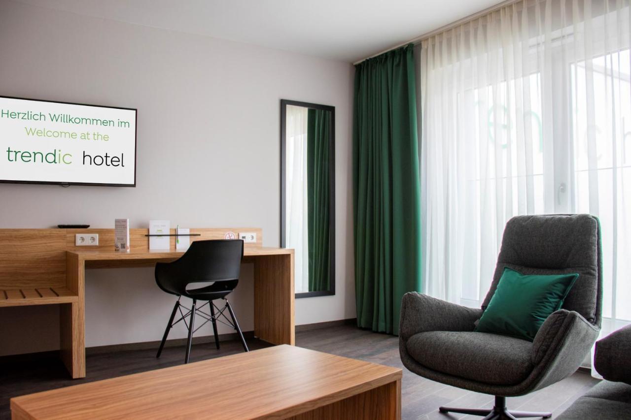 Trendic Hotel Marktoberdorf Exteriör bild