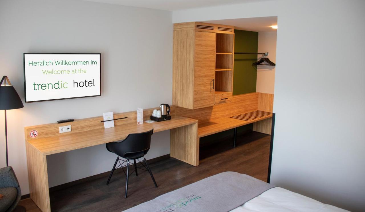 Trendic Hotel Marktoberdorf Exteriör bild