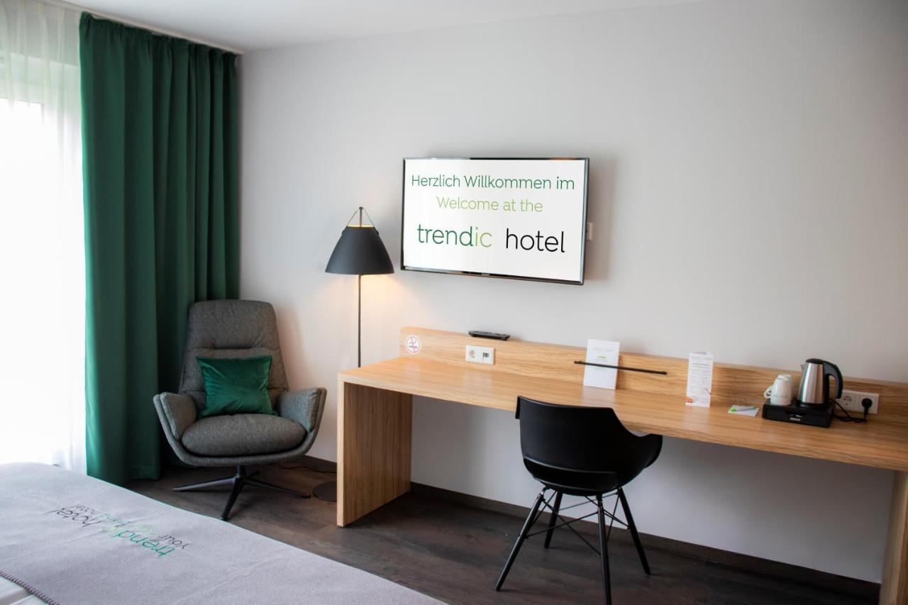 Trendic Hotel Marktoberdorf Exteriör bild